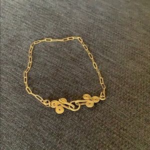 Gold bracelet
